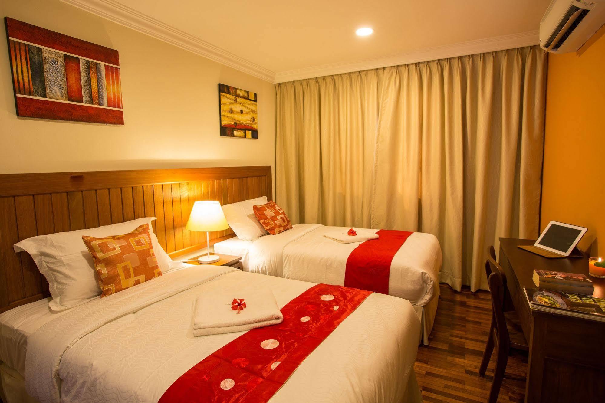 Kapitan Hill @ Cempenai Parc Residences Bukit Damansara Exterior foto