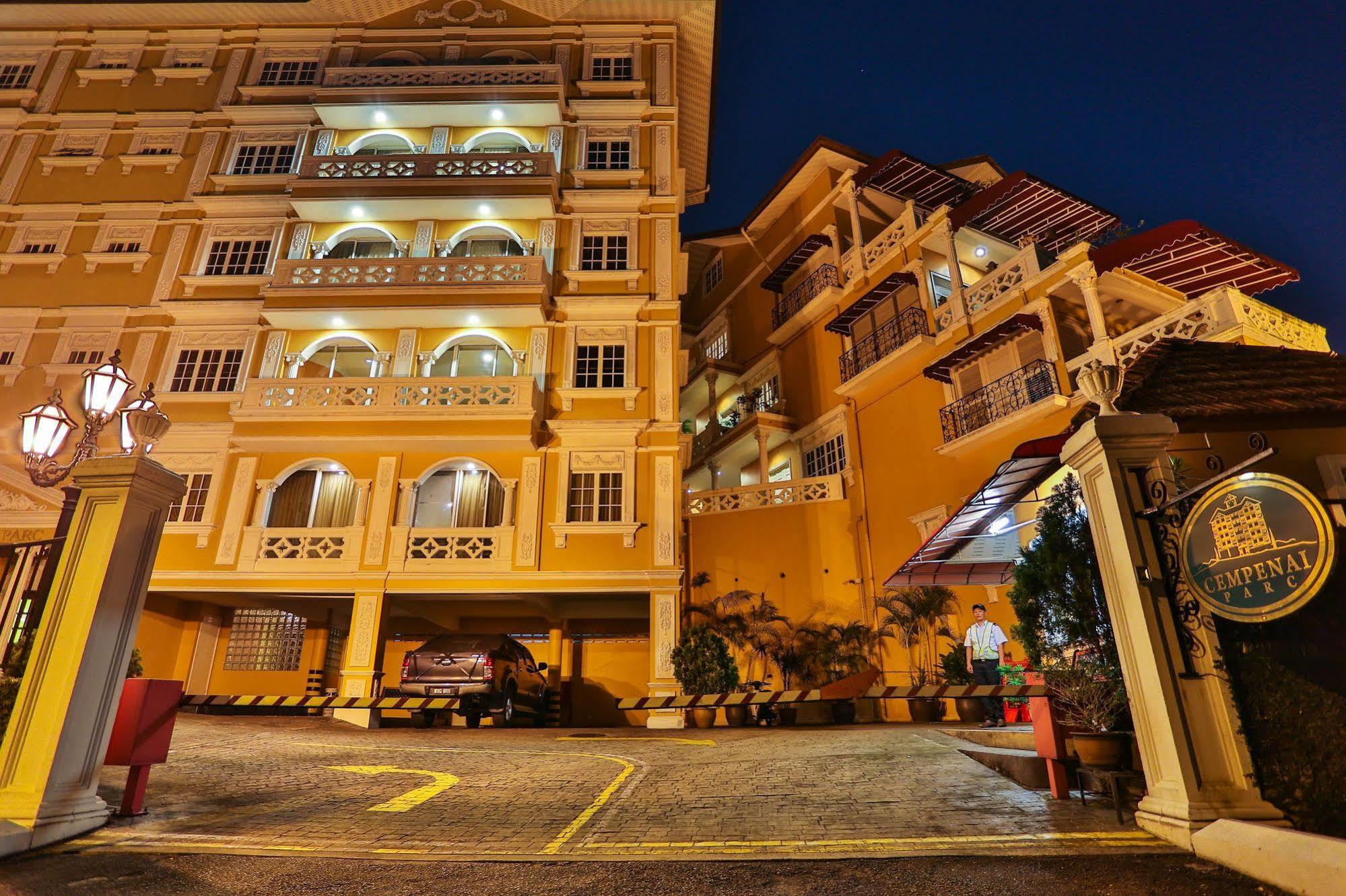 Kapitan Hill @ Cempenai Parc Residences Bukit Damansara Exterior foto